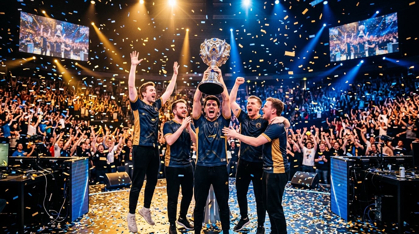 PARIVISION vs Vitality Result BLAST Open Rotterdam 2026