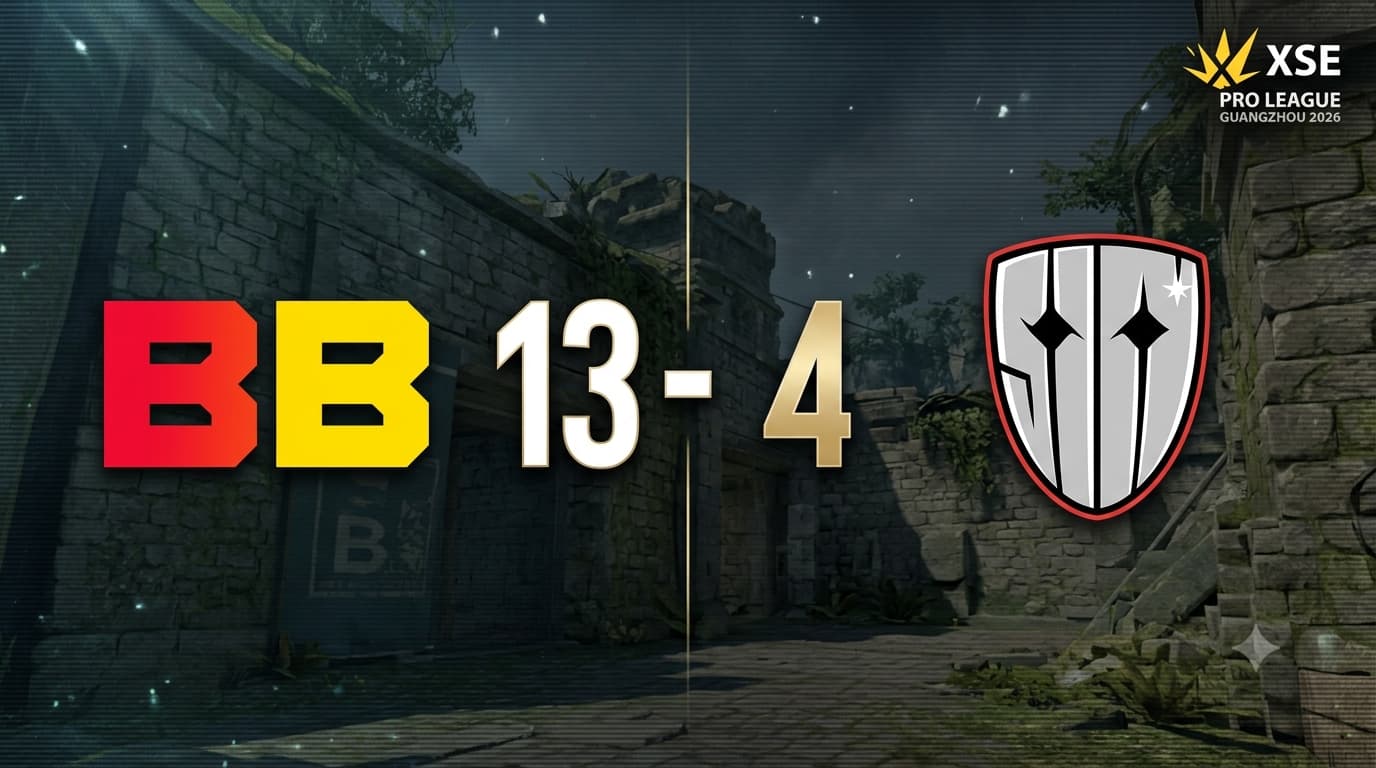 BetBoom vs SINNERS Result XSE Pro League 2026