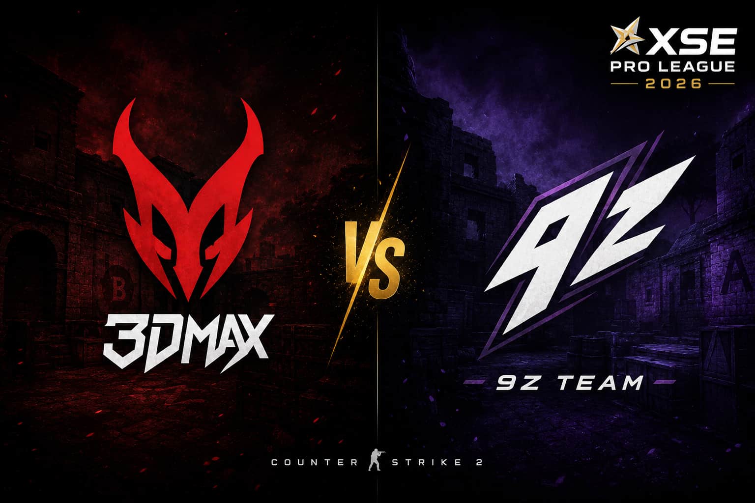 3DMAX vs 9z Prediction XSE Pro League 2026