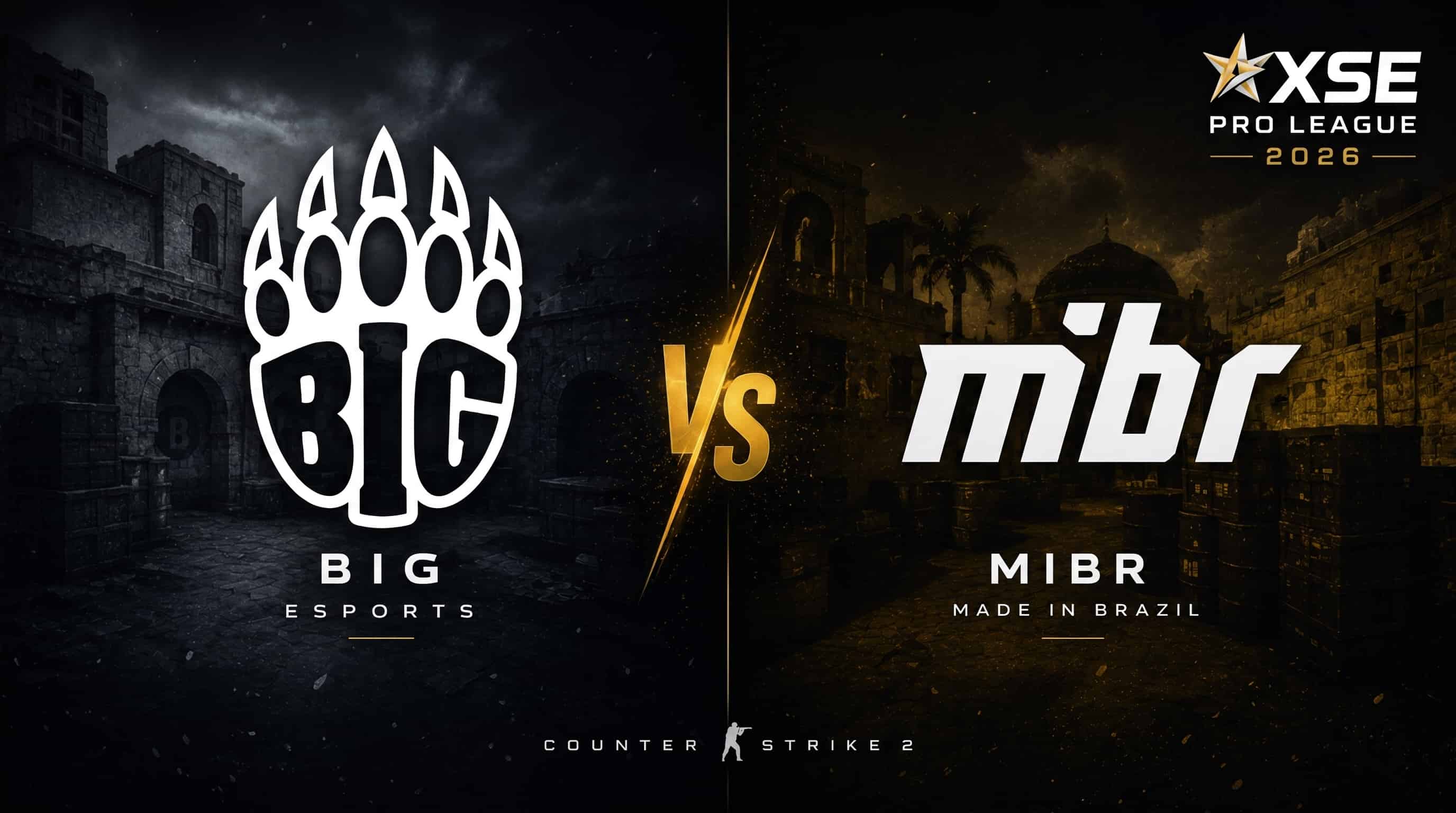 BIG vs MIBR Prediction XSE Pro League 2026