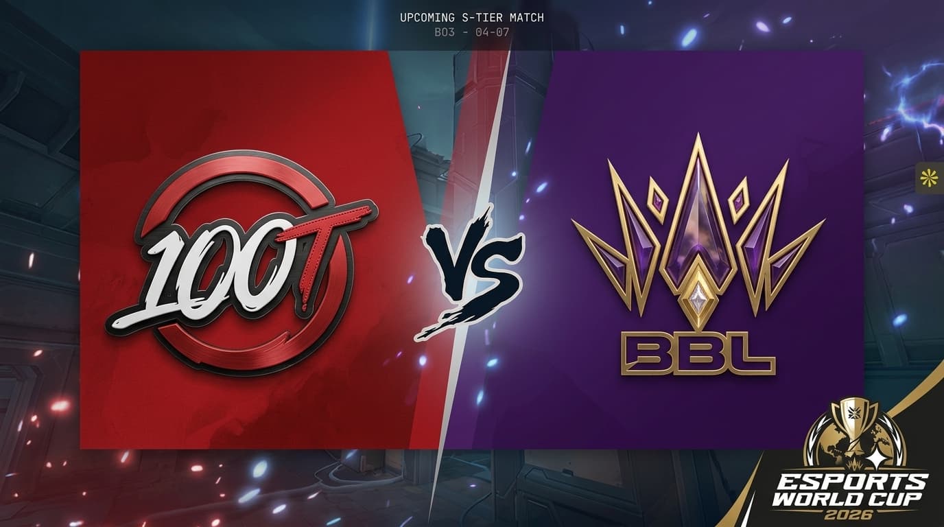 100 Thieves vs BBL Esports Prediction Esports World Cup 2026